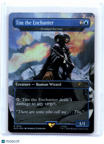 2024 Magic: The Gathering—Tim the Enchanter #1672 Secret Lair Drop—Rare Foil