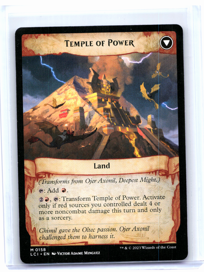 2023 Magic: The Gathering—Ojer Axonil, Deepest Might #0158 LCI—Mythic Nonfoil