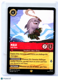 2024 Disney Lorcana—Maui - Half-Shark #124/204 Azurite Sea—Legendary Nonfoil