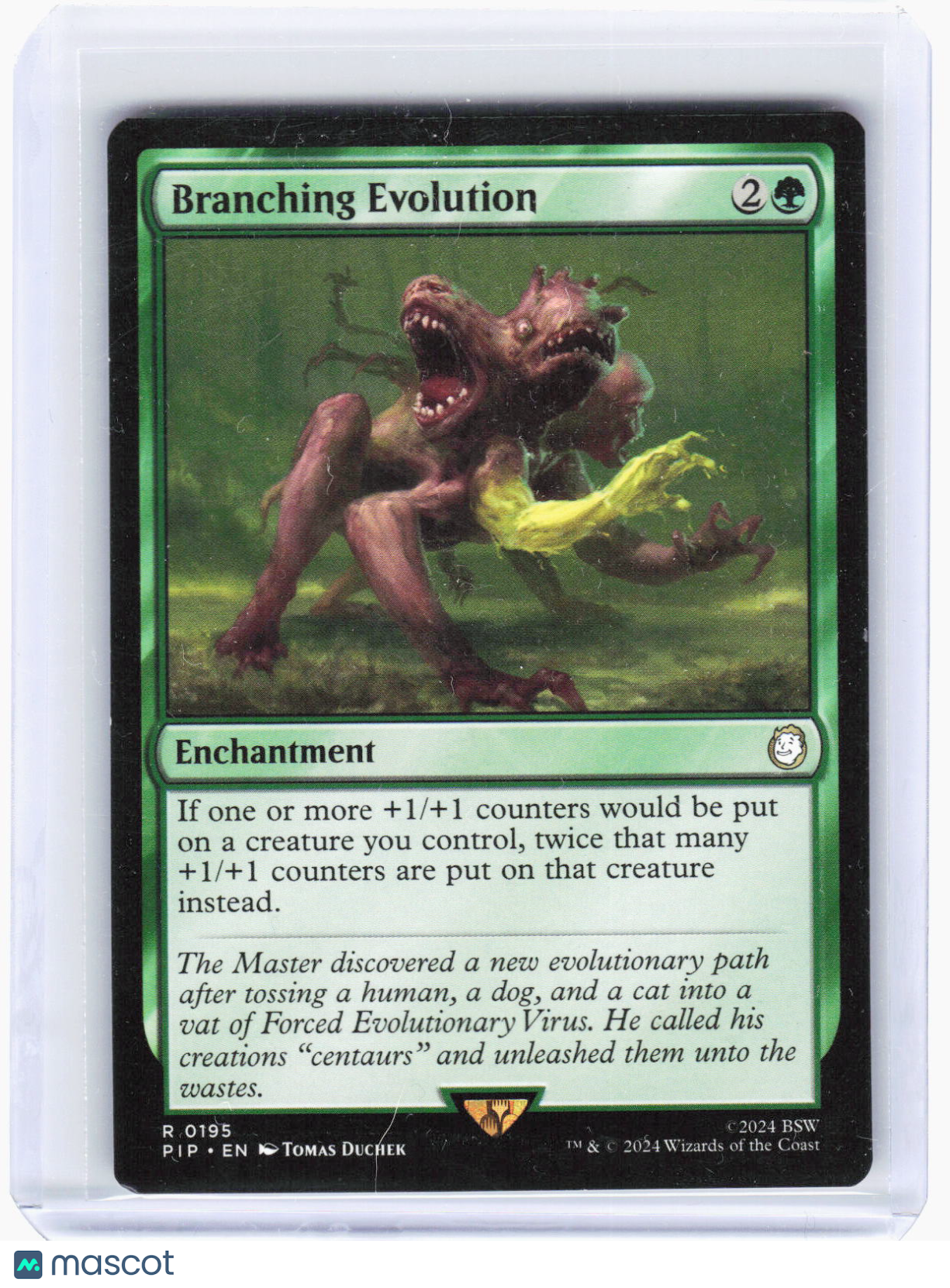 2024 Magic: The Gathering—Branching Evolution #195 (PIP)—Rare Non-Foil