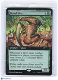 2022 Magic: The Gathering—Brood Sliver (Ext Art) #647 (SLD)—Rare Foil (Sealed)