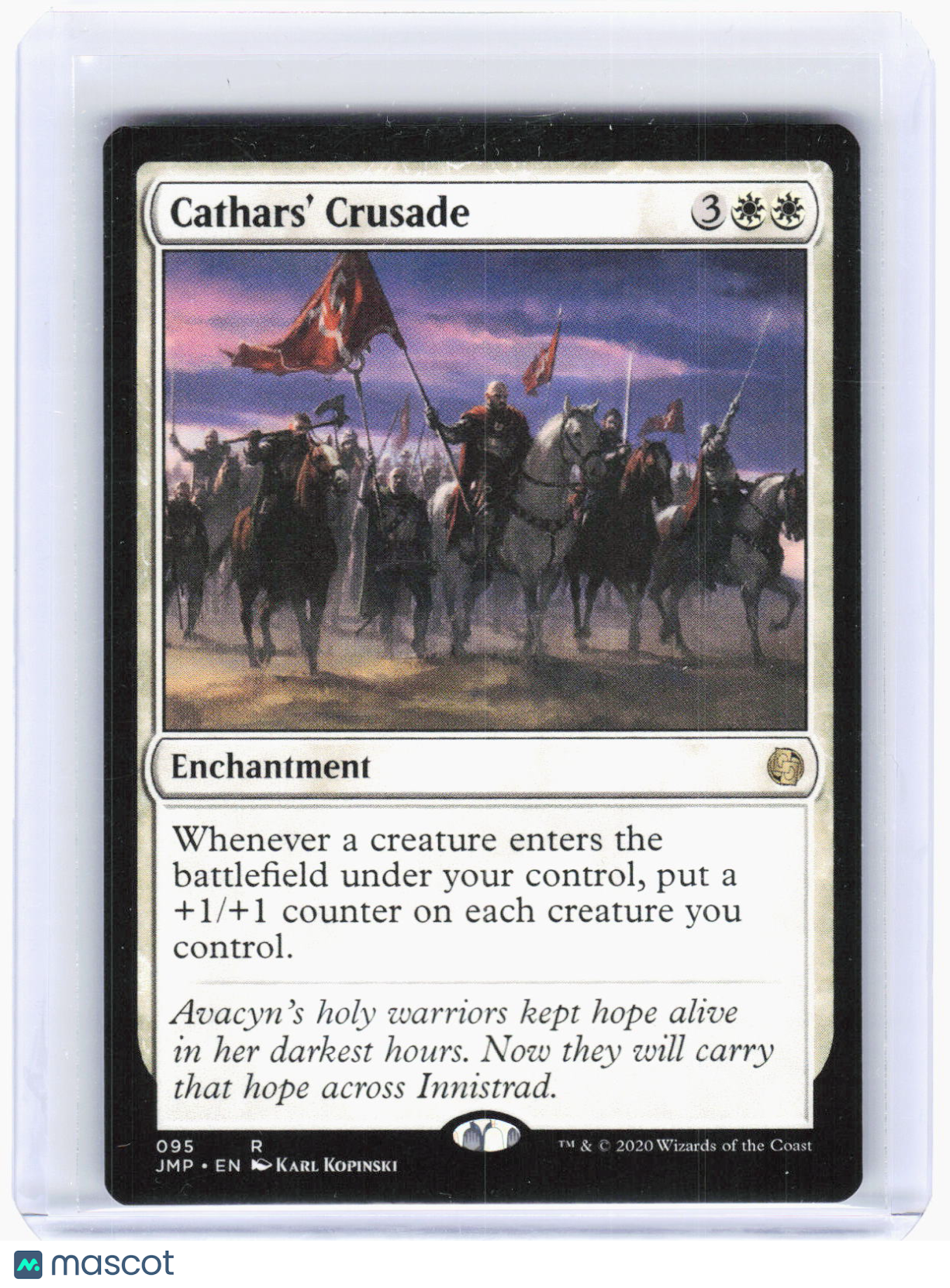 2020 Magic: The Gathering—Cathars' Crusade #95 Jumpstart—Rare Non-Foil