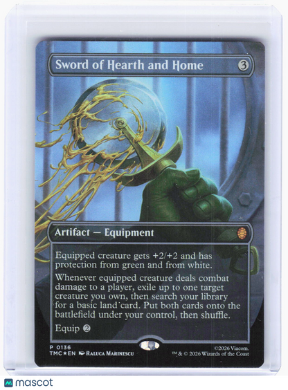 2024 Magic: The Gathering—Sword of Hearth and Home #136 (TMC)—Promo Foil