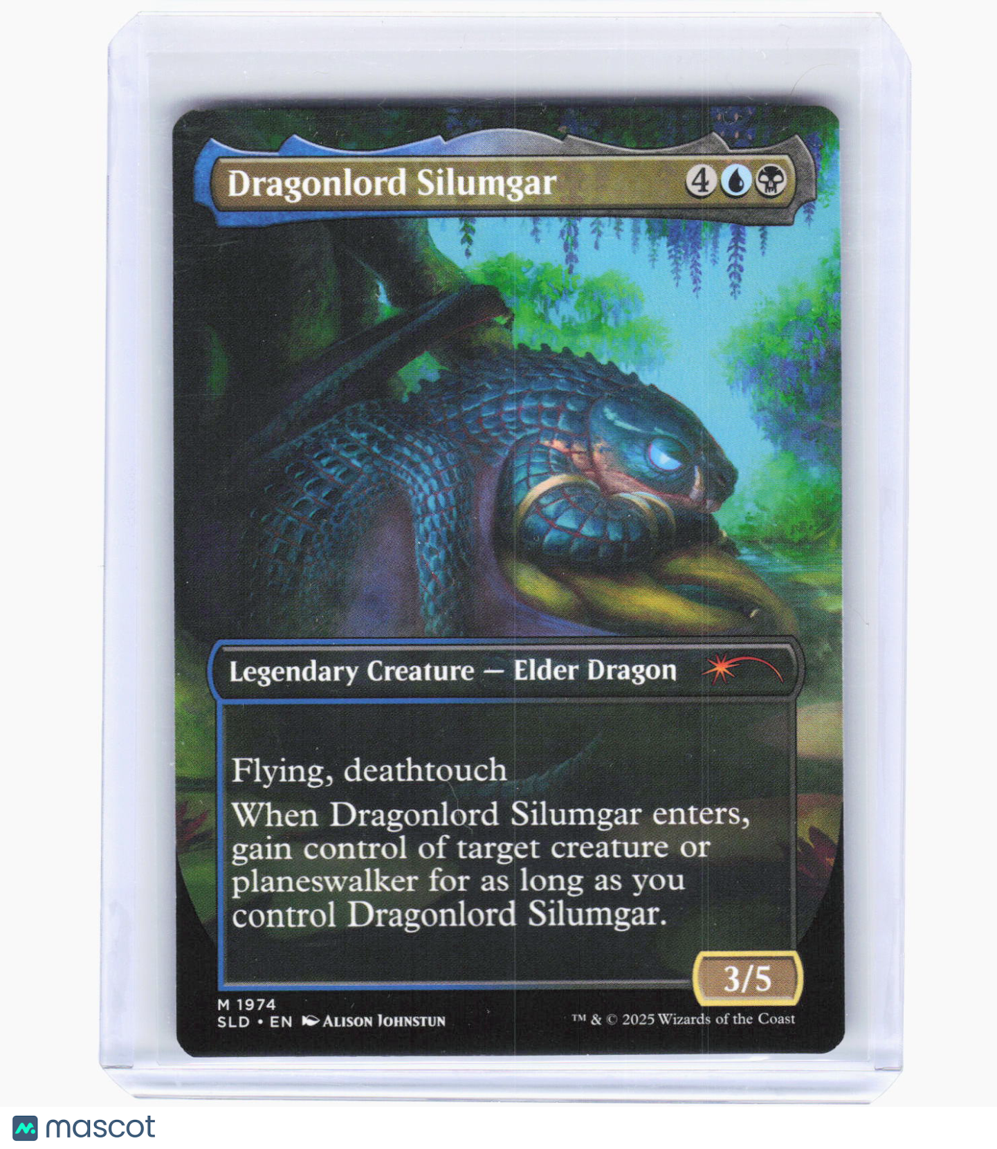 2025 Magic: The Gathering—Dragonlord Silumgar #1974 (SLD)—Mythic Non-Foil