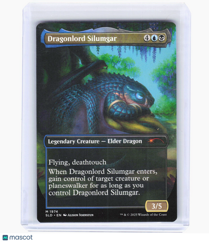 2025 Magic: The Gathering—Dragonlord Silumgar #1974 (SLD)—Mythic Non-Foil
