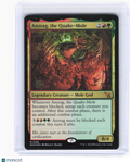 2024 Magic: The Gathering—Anzrag, the Quake-Mole #186 (PRE)—Mythic Foil