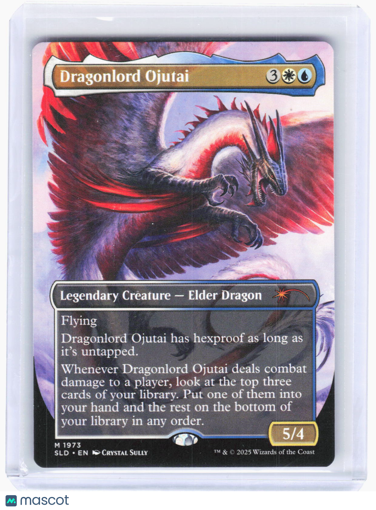 2025 Magic: The Gathering—Dragonlord Ojutai #1973 (SLD)—Mythic Non-Foil