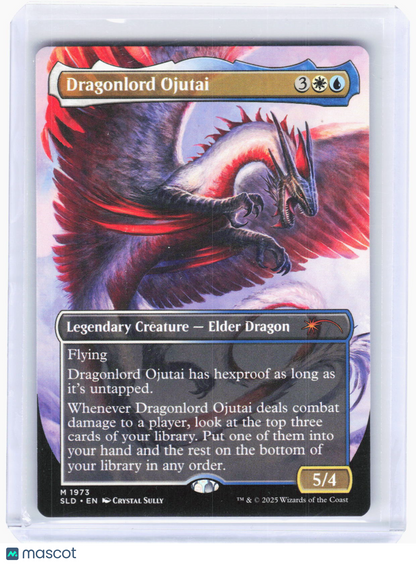 2025 Magic: The Gathering—Dragonlord Ojutai #1973 (SLD)—Mythic Non-Foil