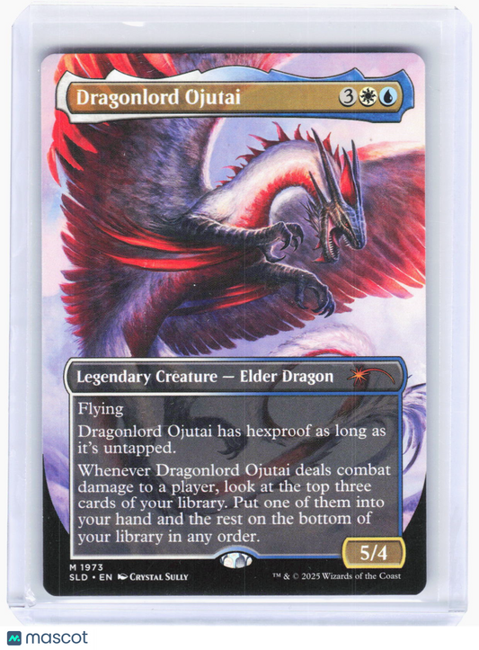 2025 Magic: The Gathering—Dragonlord Ojutai #1973 (SLD)—Mythic Non-Foil
