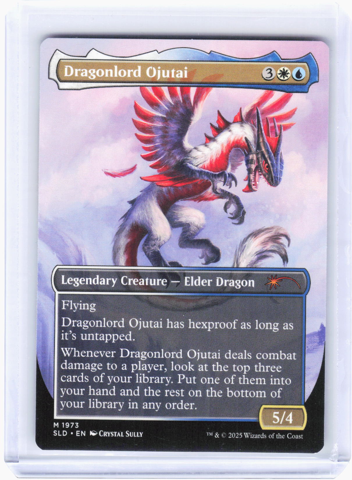 2025 Magic: The Gathering—Dragonlord Ojutai #1973 (SLD)—Mythic Non-Foil