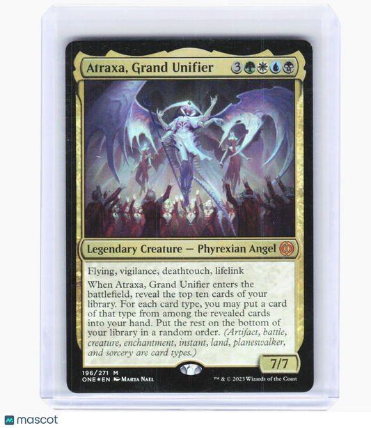 2023 Magic: The Gathering—Atraxa, Grand Unifier #196 (ONE)—Mythic Foil