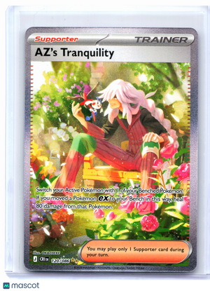 2026 Pokemon—AZ's Tranquility #120/086 Chaos Rising—Special Illustration Rare