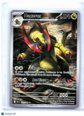2025 Pokemon—Haxorus #147/086 Black Bolt—Illustration Rare Holo