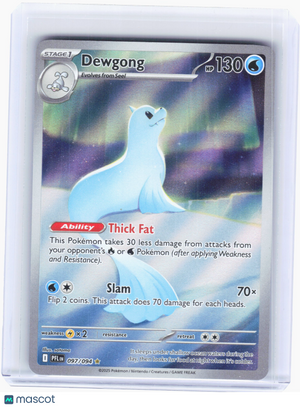 2025 Pokemon—Dewgong #97 Phantasmal Flames—Illustration Rare Holo