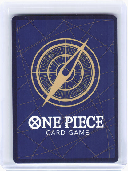 2026 One Piece TCG—Gecko Moria #OP14-104 The Azure Sea's Seven—Super Rare Foil
