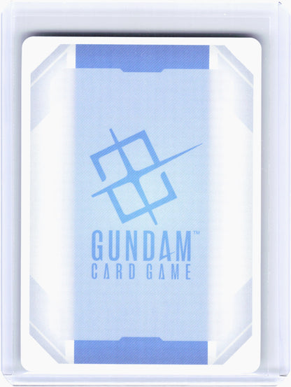 2023 Gundam Card Game—GFreD #GD03-035 Steel Requiem—Legendary Rare + Foil