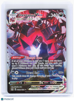 2022 Pokemon—Eternatus VMAX #TG22 Lost Origin Trainer Gallery—Ultra Rare Holo