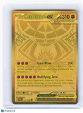 2026 Pokemon—Mega Zygarde ex #124 Perfect Order—Mega Hyper Rare Gold