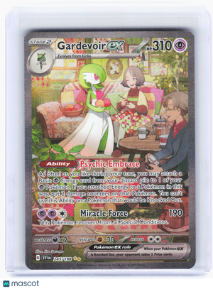 2023 Pokemon—Gardevoir ex #245 Scarlet & Violet Base Set—SIR Holo [LP]