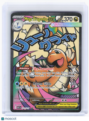2026 Pokemon—Mega Dragonite ex #271 Ascended Heroes—Mega Attack Rare Holo