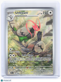 2025 Pokemon—Unfezant #150 Black Bolt—Illustration Rare Holo