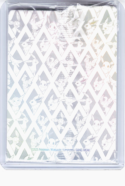 2025 Pokemon—Eevee #173 Scarlet & Violet—Black Star Promo Holo [Sealed]