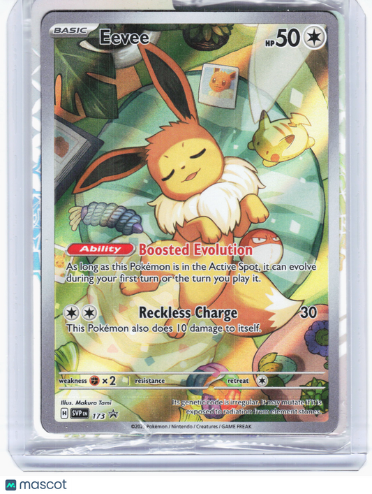 2025 Pokemon—Eevee #173 Scarlet & Violet—Black Star Promo Holo [Sealed]