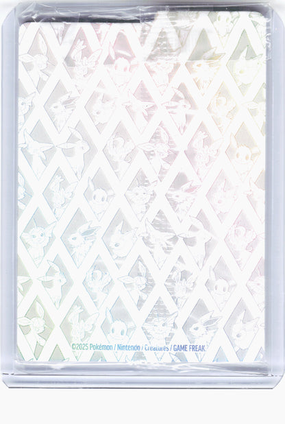 2025 Pokemon—Eevee #173 Scarlet & Violet—Black Star Promo Holo [Sealed]