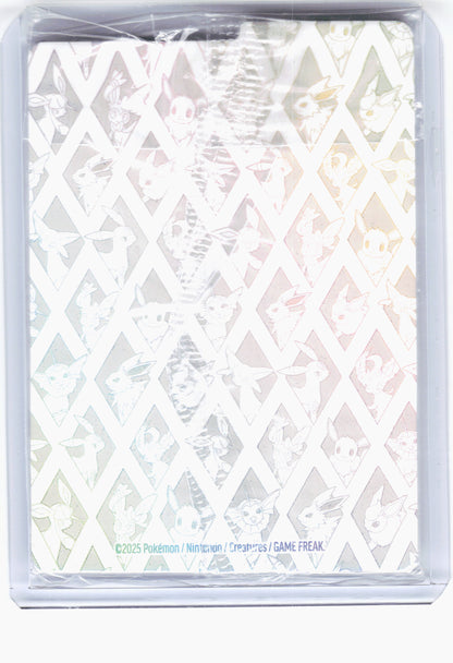 2025 Pokemon—Eevee #173 Scarlet & Violet—Black Star Promo Holo [Sealed]