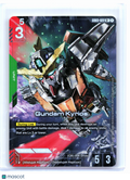 2026 Gundam Card Game—Gundam Kyrios #GD03-022 Steel Requiem—Rare+ Foil