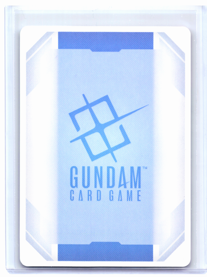 2026 Gundam Card Game—Gundam Kyrios #GD03-022 Steel Requiem—Rare+ Foil