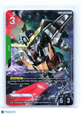 2026 Gundam Card Game—Gundam Kyrios #GD03-022 Steel Requiem—Rare+ Foil