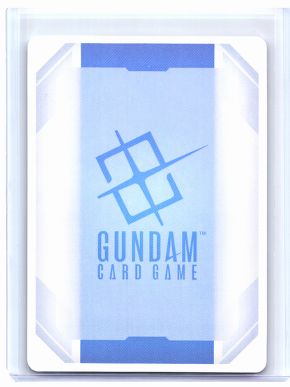 2026 Gundam Card Game—Gundam Kyrios #GD03-022 Steel Requiem—Rare+ Foil