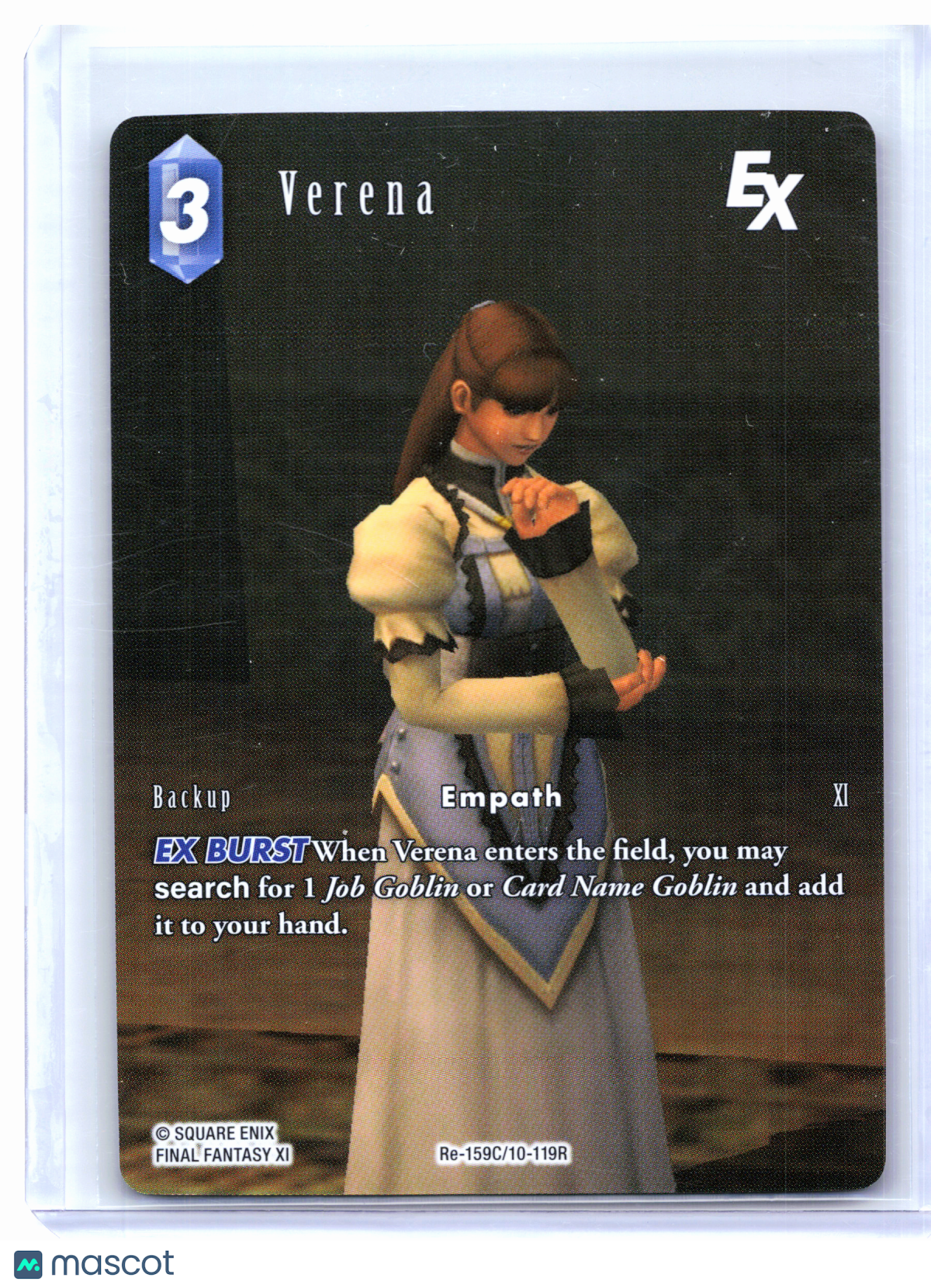 2025 FF TCG—Verena (Full Art) #Re-159C/10-119R Legacy Collection—Rare Foil