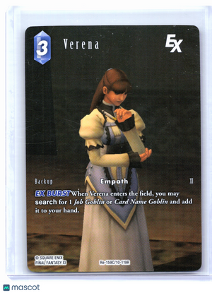 2025 FF TCG—Verena (Full Art) #Re-159C/10-119R Legacy Collection—Rare Foil
