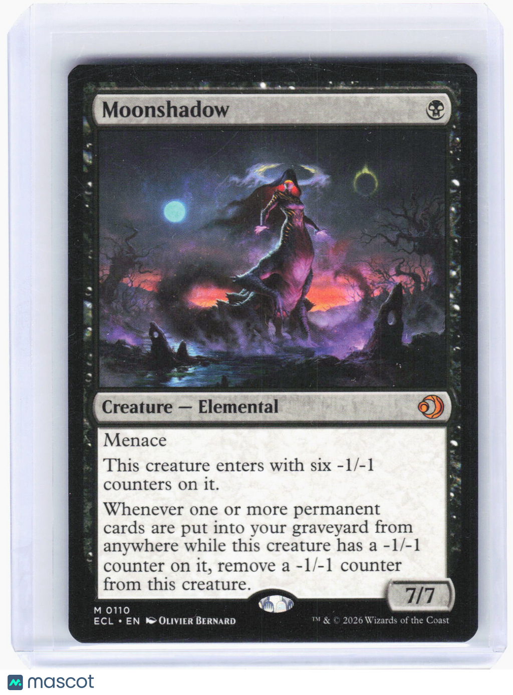 2026 Magic: The Gathering—Moonshadow #110 Lorwyn Eclipsed—Mythic Non-Foil