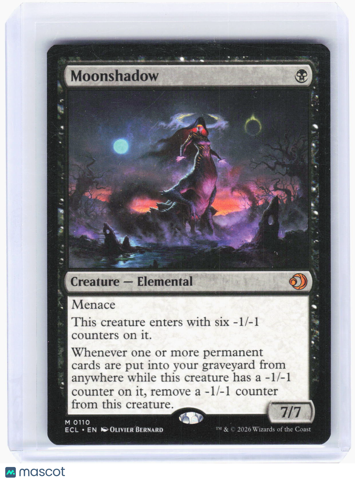 2026 Magic: The Gathering—Moonshadow #110 Lorwyn Eclipsed—Mythic Non-Foil