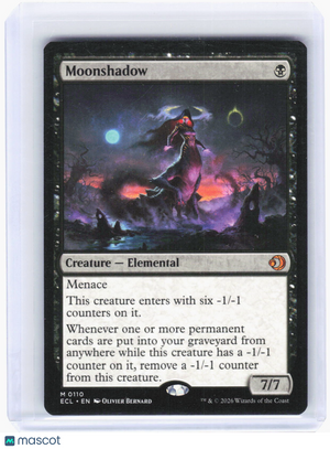 2026 Magic: The Gathering—Moonshadow #110 Lorwyn Eclipsed—Mythic Non-Foil
