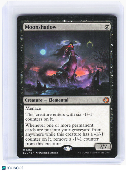 2026 Magic: The Gathering—Moonshadow #110 Lorwyn Eclipsed—Mythic Non-Foil