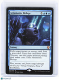 2020 Magic: The Gathering—Mnemonic Deluge #82 Commander Legends—Mythic Non-Foil