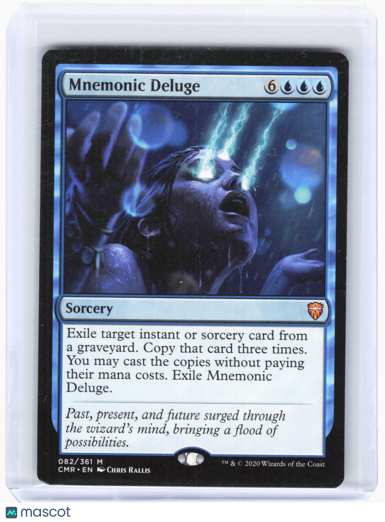 2020 Magic: The Gathering—Mnemonic Deluge #82 Commander Legends—Mythic Non-Foil