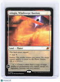 2025 Magic The Gathering—Adagia Windswept Bastion #250(EOE)—Mythic Non-Foil (LP)