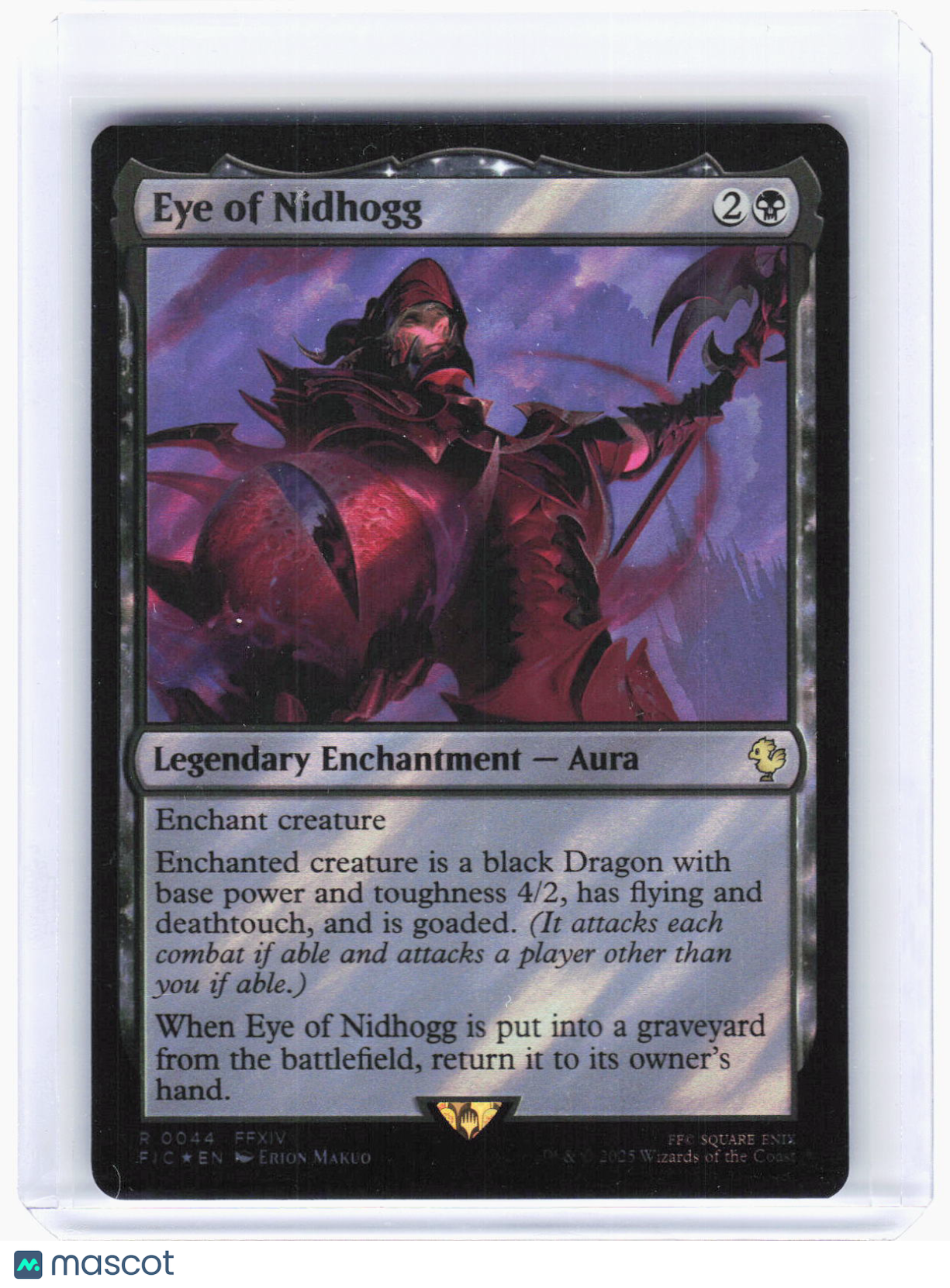 2023 Magic: The Gathering—Eye of Nidhogg (Surge Foil) #44 (FIC)—Rare Foil