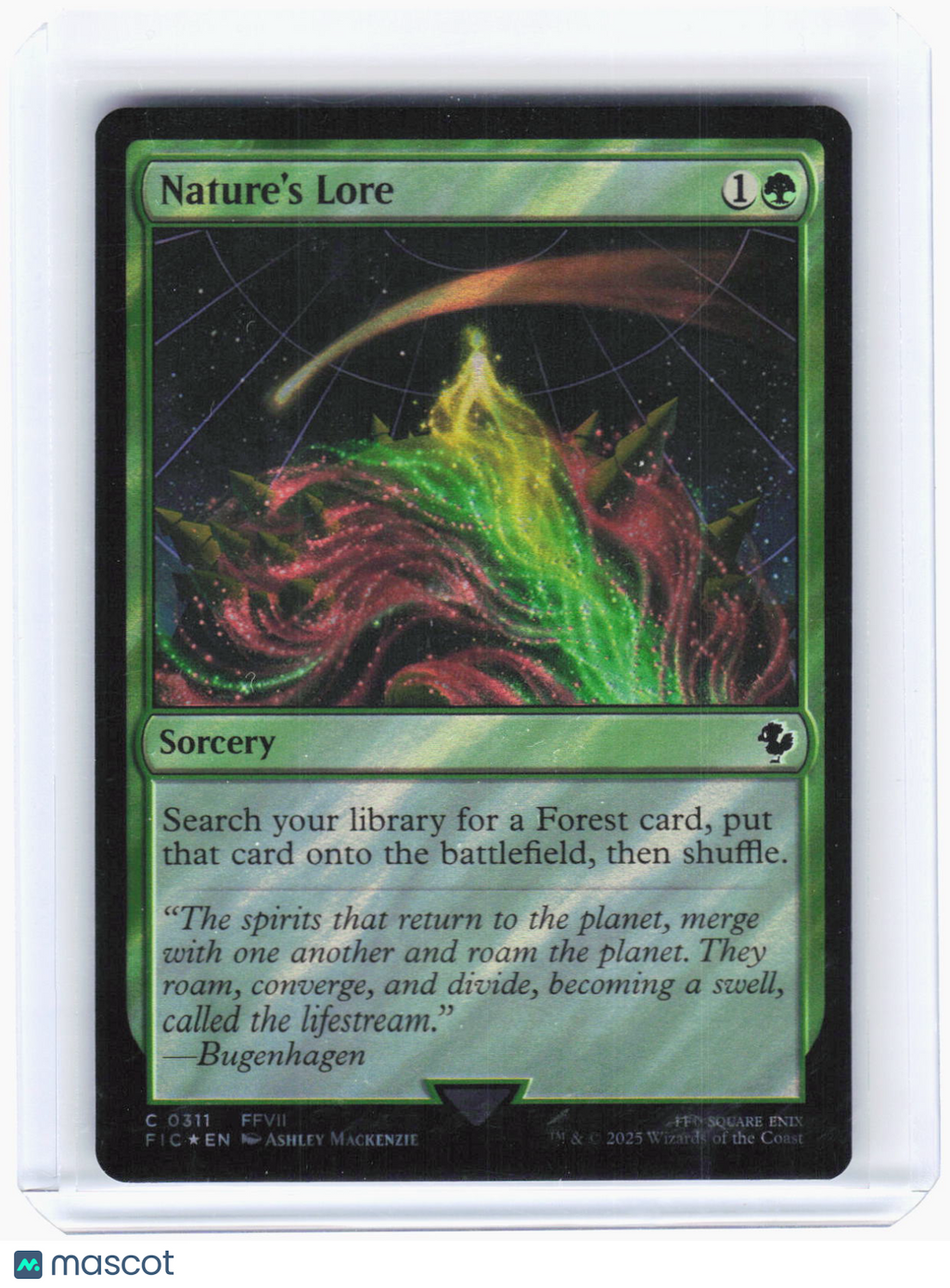 2025 Magic: The Gathering—Nature's Lore (Surge Foil) #311 (FIC)—Common Foil