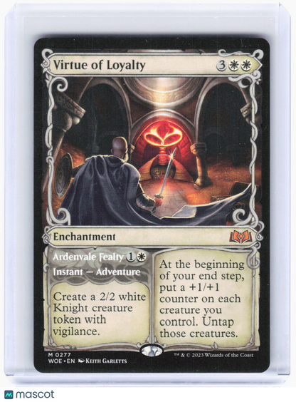2023 Magic: The Gathering—Virtue of Loyalty (Showcase)#277 (WOE)—Mythic Non-Foil