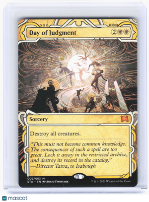 2021 Magic: The Gathering—Day of Judgment #2 (STA)—Mythic Non-Foil