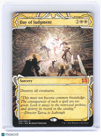 2021 Magic: The Gathering—Day of Judgment #2 (STA)—Mythic Non-Foil