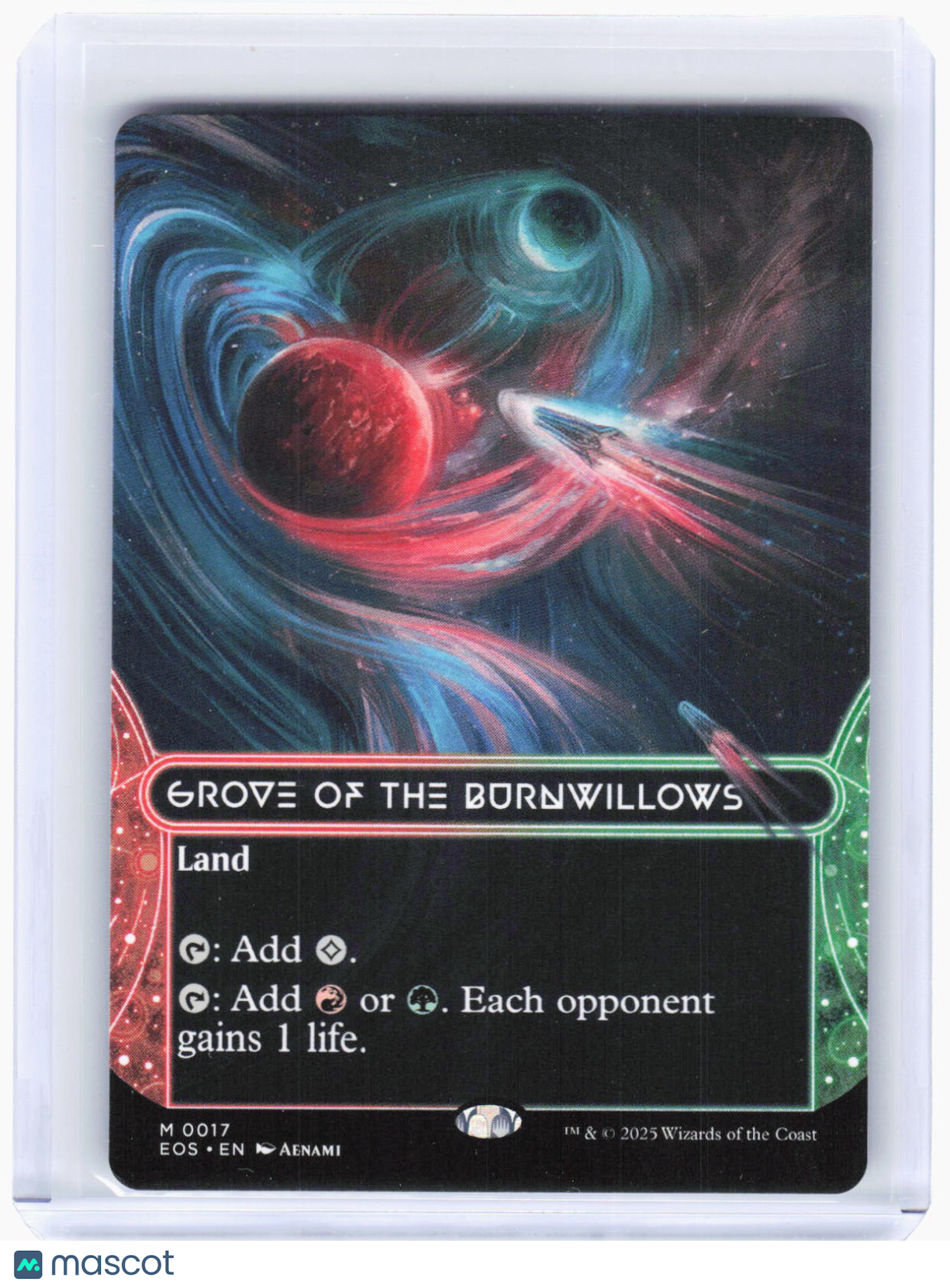 2025 Magic: The Gathering—Grove of the Burnwillows #17 (EOS)—Mythic Non-Foil