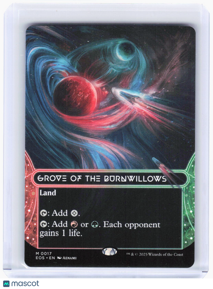 2025 Magic: The Gathering—Grove of the Burnwillows #17 (EOS)—Mythic Non-Foil
