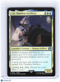 2025 Magic: The Gathering—Cid, Timeless Artificer #216 (FIN)—Uncommon Foil